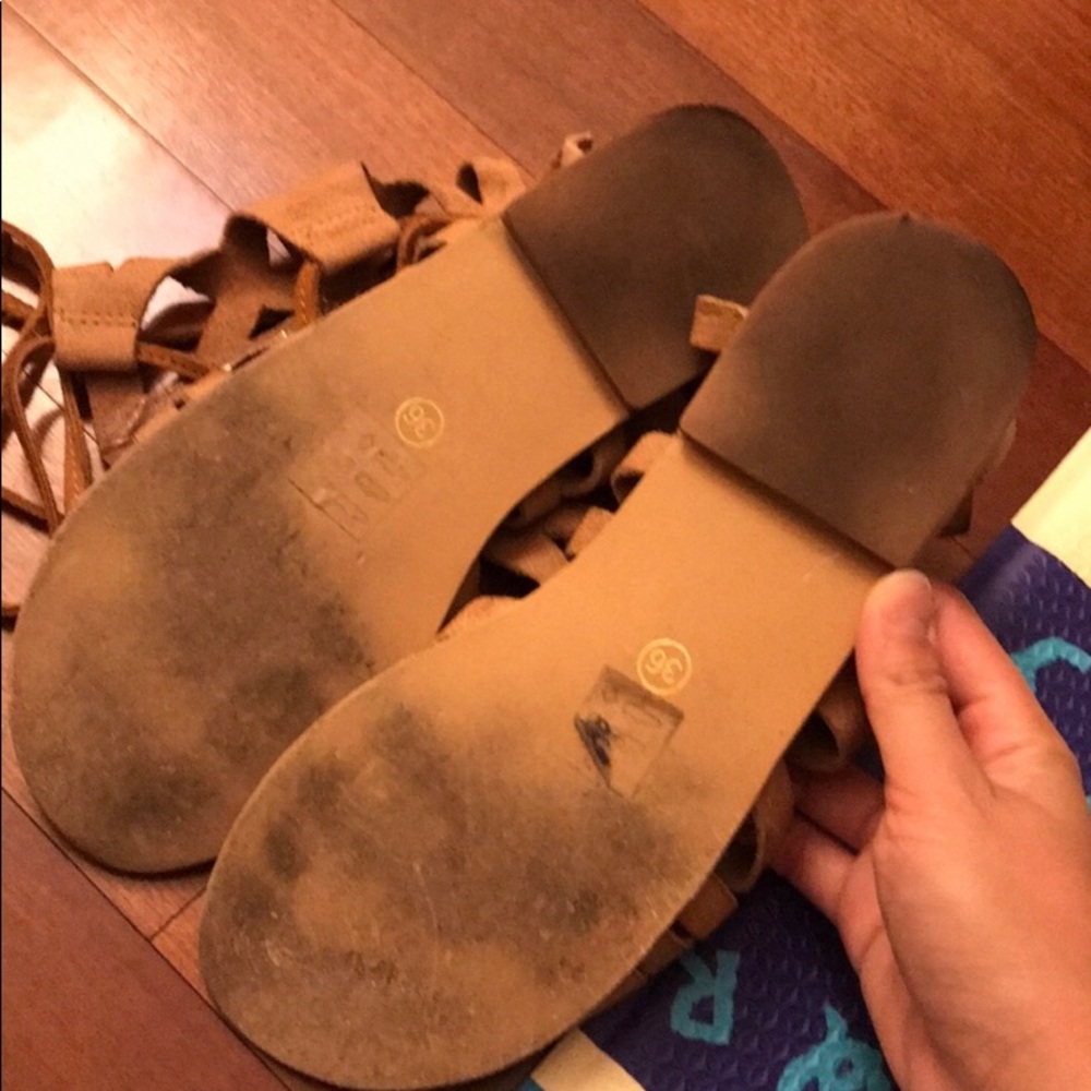 Free People Mesa Verde Gladiator Sandals - Picture 5 of 6